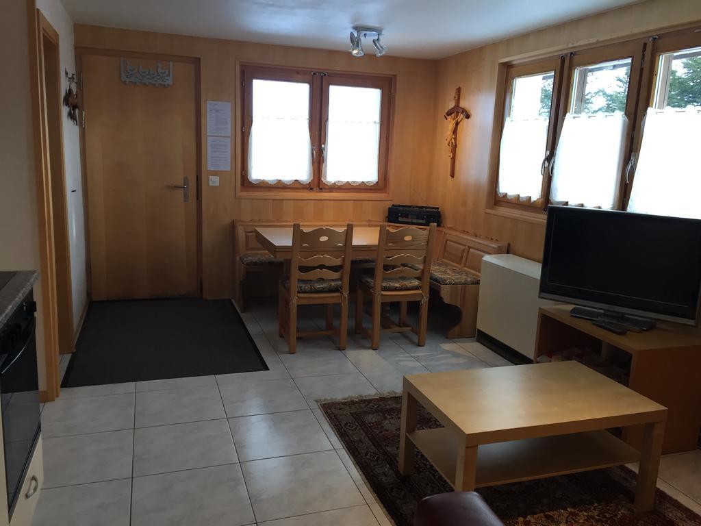 Chalet Fridi Rosswald Exterior foto