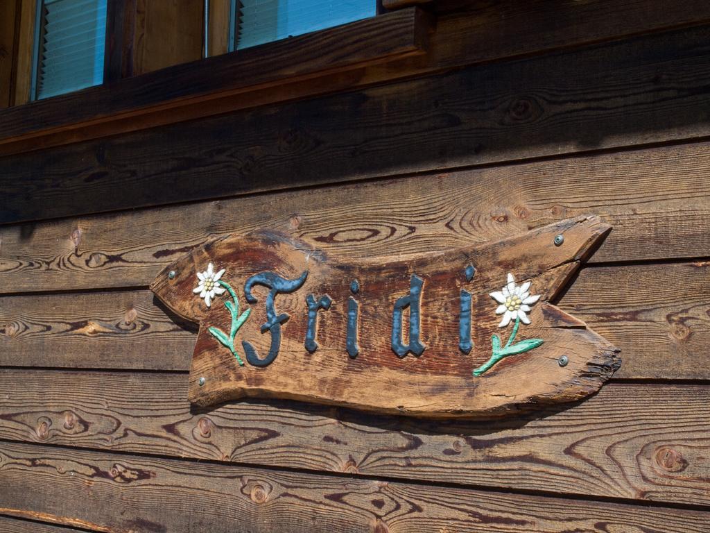 Chalet Fridi Rosswald Exterior foto