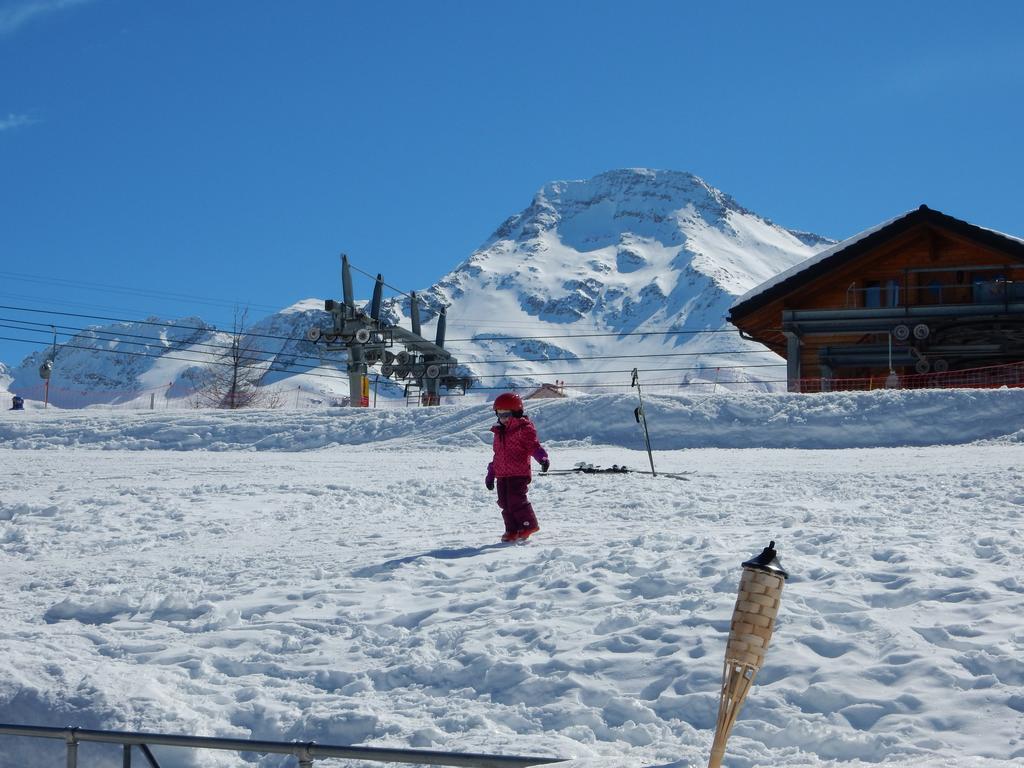 Chalet Fridi Rosswald Exterior foto